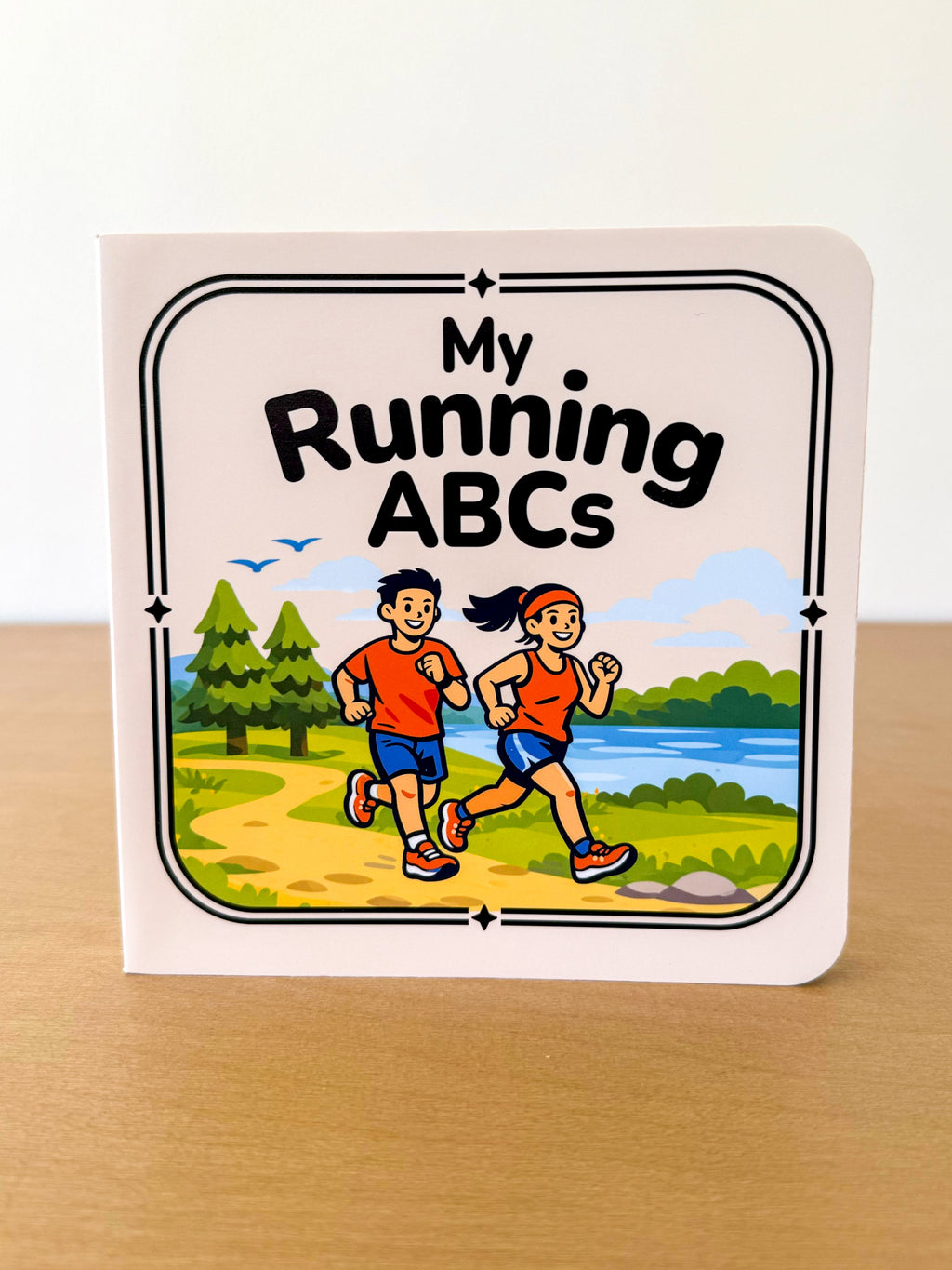 Cover of My Running ABCs board book