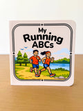 Cover of My Running ABCs board book