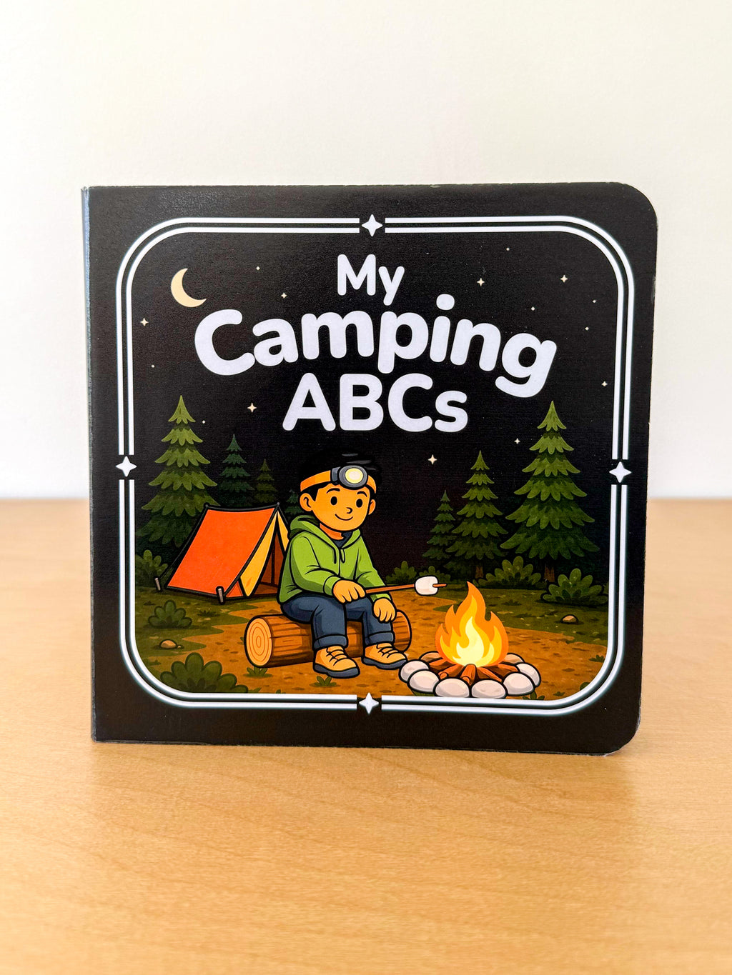 Cover of My Camping ABCs board book