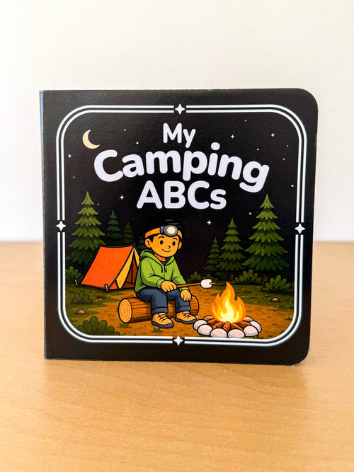 Cover of My Camping ABCs board book