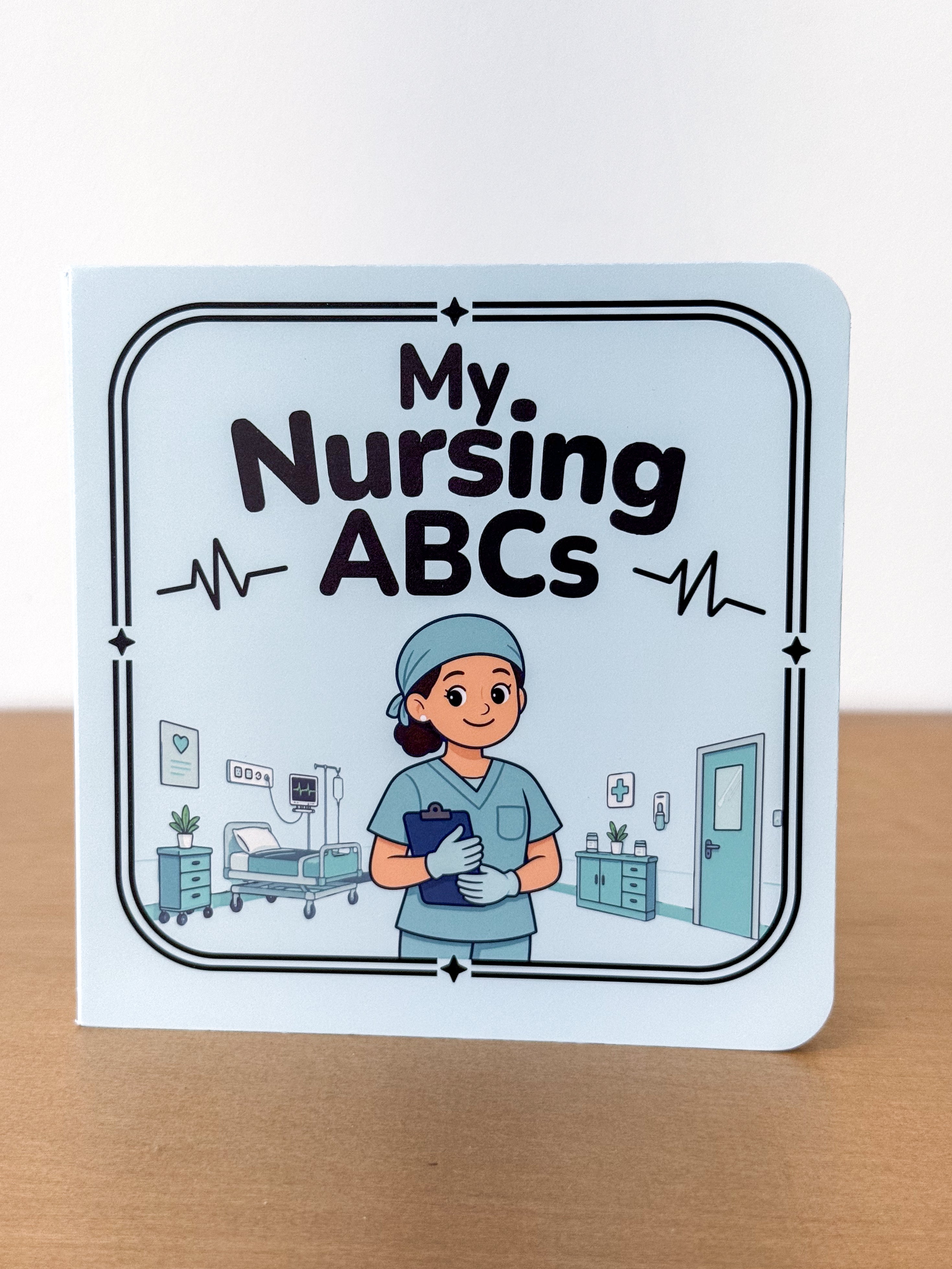 Cover of My Nursing ABCs board book