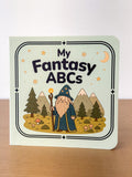 Cover of My Fantasy ABCs board book