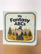 Cover of My Fantasy ABCs board book