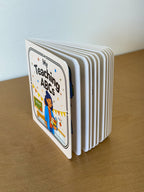 My Teaching ABCs board book — themed alphabet for teacher families